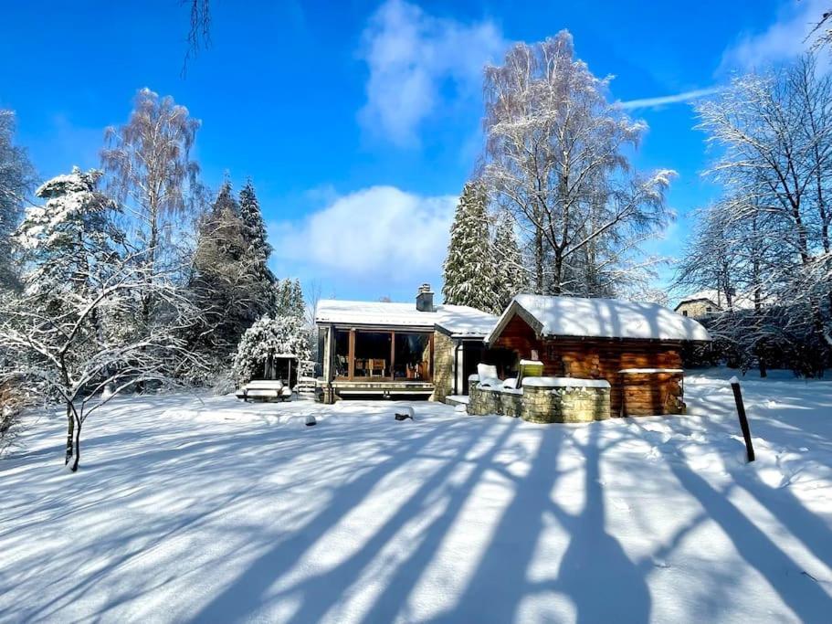 Vila La Barra'K Maison De Vacances Avec Piscine Waimes Exteriér fotografie