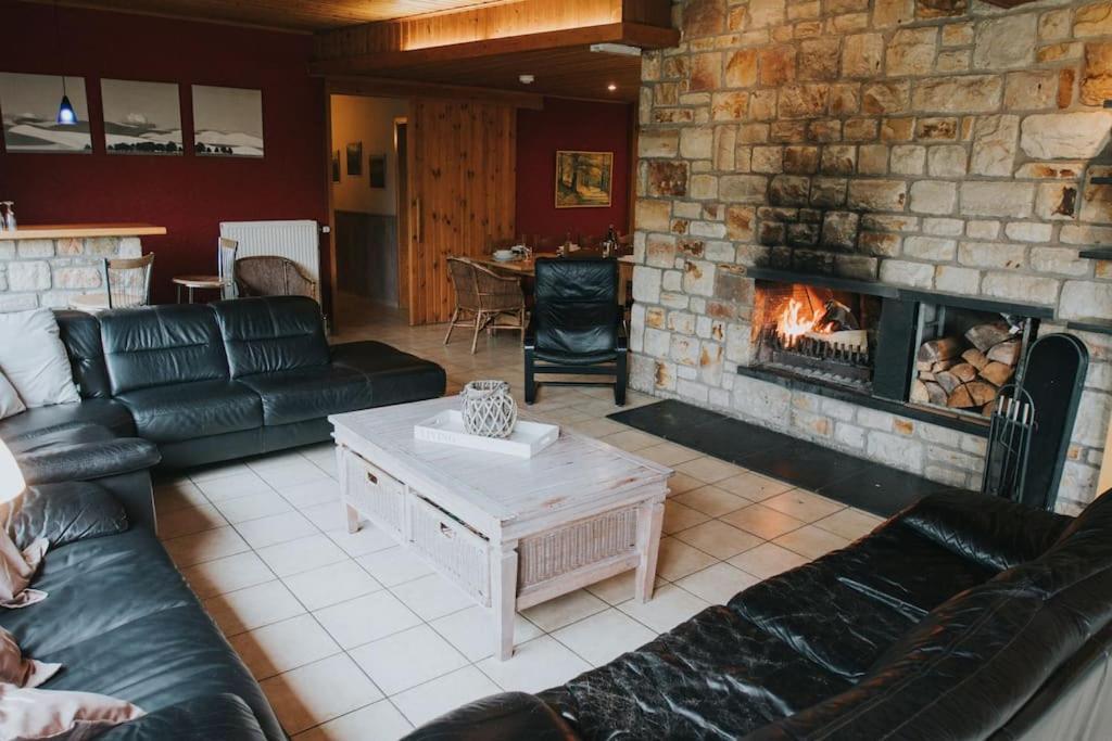 Vila La Barra'K Maison De Vacances Avec Piscine Waimes Exteriér fotografie