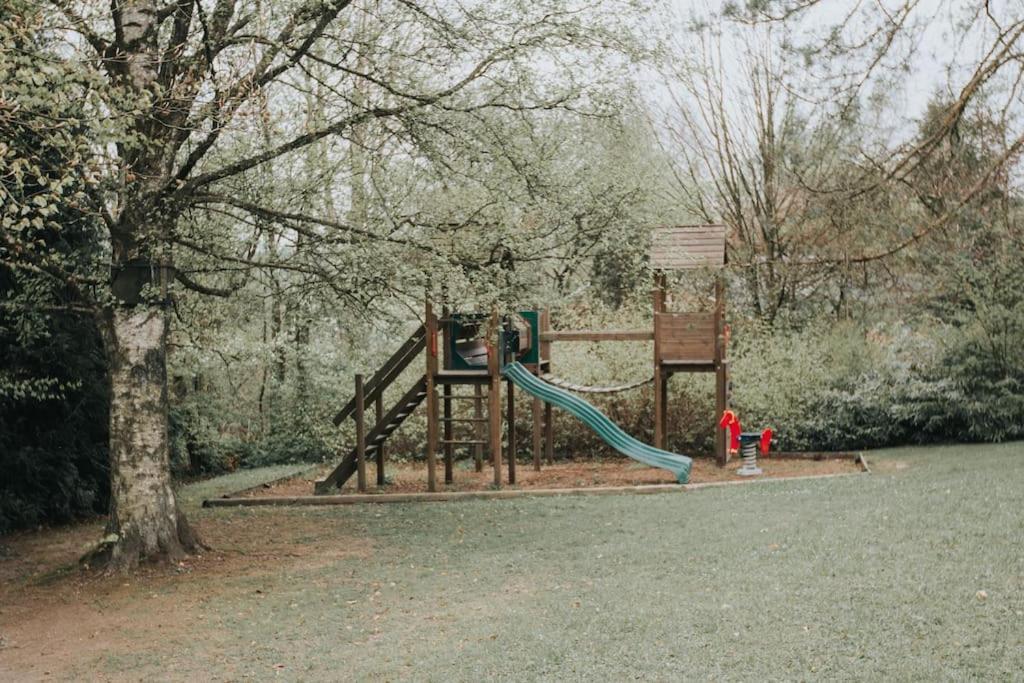 Vila La Barra'K Maison De Vacances Avec Piscine Waimes Exteriér fotografie